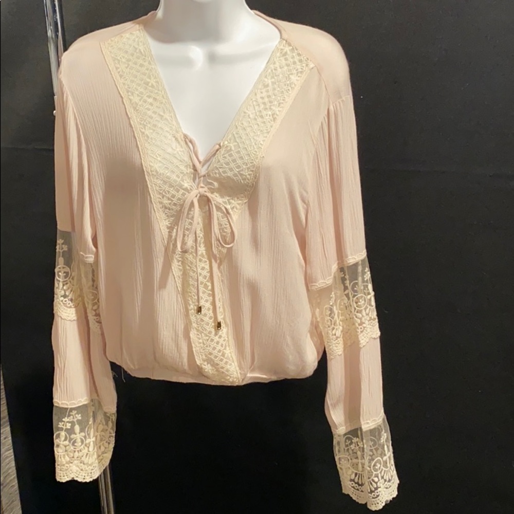 Boho lace top